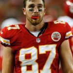 Travis Kelce Instagram – The evolution of Travis Kelce 🔥

📷: AP