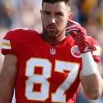 Travis Kelce Instagram – The evolution of Travis Kelce 🔥

📷: AP