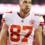 Travis Kelce Instagram – The evolution of Travis Kelce 🔥

📷: AP