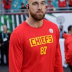 Travis Kelce Instagram – The evolution of Travis Kelce 🔥

📷: AP