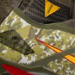 Travis Kelce Instagram – The Alpha Menace Elite 3 TK is a salute to the troops! 🫡 The digital camo is a callout to the armed forces he reveres, while the hits of red and gold represent the kingdom @killatrav calls home! 🏠

Head to Nike.com to shop the latest @killatrav creation!