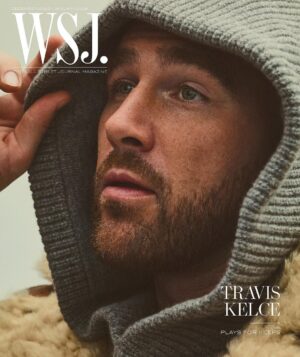 Travis Kelce Instagram - Can’t thank the legendary J.R. Moehringer enough for writing this piece about my life in the WSJ. It was an absolute honor to work with him and with my guy @gstyles 📸 
I really appreciate everybody that was involved in making this happen! 🙌🏻🙌🏻