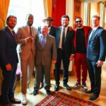 Travis Kelce Instagram - What an honor!! 🇺🇸 #chiefskingdom