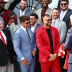 Travis Kelce Instagram - What an honor!! 🇺🇸 #chiefskingdom