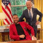 Travis Kelce Instagram - What an honor!! 🇺🇸 #chiefskingdom