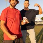 Travis Kelce Instagram - 🗣️All Rise!! Stay tuned + follow our energy drink @ashocenergy for some more of this 🔥🔥🔥content 👀 #TeamAccelerator