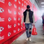 Travis Kelce Instagram - Still on track 😤
