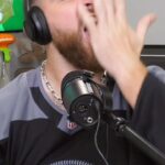 Travis Kelce Instagram - Nothing gets by #chiefskingdom 😂 @killatrav explained why he sometimes uses @patrickmahomes as a napkin