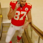 Travis Kelce Instagram - Apply for the NFL Extra Points Visa Credit Card so Travis Kelce can go back to his day job. Learn more at NFLExtraPoints.com