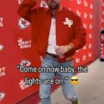 Travis Kelce Instagram - Travis Kelce is ready for Monday Night Football 🏈