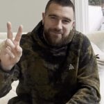 Travis Kelce Instagram - I’m all about energy and focus on the field. Pick up the pace with my personal warm-up playlist, up now only on @applemusic apple.co/-TravisKelce GEHA Field at Arrowhead Stadium