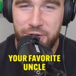 Travis Kelce Instagram – After passing @shannonsharpe84 in rec yds @killatrav reflected on what it’s meant to have Unc as a mentor throughout his career 

New episode out now! Link in bio