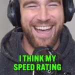 Travis Kelce Instagram - We might have to update @jason.kelce speed rating on our new merch after hearing this @killatrav story 😂 New merch out now! LINK IN BIO