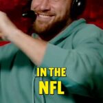 Travis Kelce Instagram - @killatrav had one throw in the NFL and his attempt at being @patrickmahomes did not go well 💀