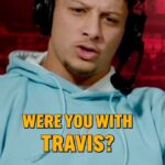 Travis Kelce Instagram - @killatrav and @patrickmahomes’ bromance goes all the way back to Pat’s rookie training camp 😂 Go behind the friendship between 15 and 87 unlike ever before. THE PATRICK MAHOMES EPISODE. Out now, link in bio.