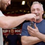 Travis Kelce Instagram - This man is the 🐐 We are honored to recognize Craig Cummings, a true community hero. Craig is a firefighter who spends his free time mentoring underserved youth. He’s always dreamed of having the ultimate tailgating truck and with #TheTrucketList, we made that dream a reality. Head to the link in @realtruck’s bio to watch the final episode.