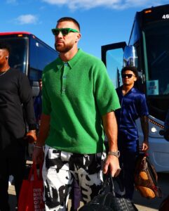 Travis Kelce Instagram - Bring on the problems, Bring on the problems…