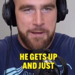 Travis Kelce Instagram - “I don’t know how he got out of that building” 👀 @killatrav is already impressed by his new teammate Kadarius Toney New episode with Travis and @jason.kelce out now! Link in bio