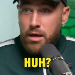 Travis Kelce Instagram - @killatrav is thankful every day that Rex took Geno ... and that @jason.kelce got on the phone with Coach Reid 😂 The Jalen Hurts episode is out, you know what to do. #linkinbio
