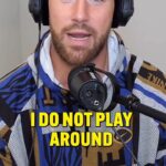 Travis Kelce Instagram - @killatrav would rather take his chances getting struck by lightning than practice on turf 😳 Full episode with Travis and @jason.kelce out now! Link in bio
