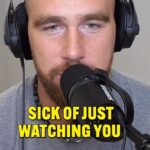 Travis Kelce Instagram - Just because the Eagles play tonight, that doesn’t mean @killatrav is going to be watching @jason.kelce every snap 😂
