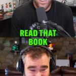 Travis Kelce Instagram - Whomst among us actually reads every book on their shelf? 😅😂