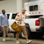 Travis Kelce Instagram – @killatrav drip too hard, don’t stand too close