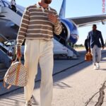 Travis Kelce Instagram – @killatrav drip too hard, don’t stand too close