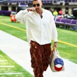 Travis Kelce Instagram - keep it chill like Sauvignon Blanc