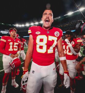 Travis Kelce Instagram - You gotta enjoy the madness