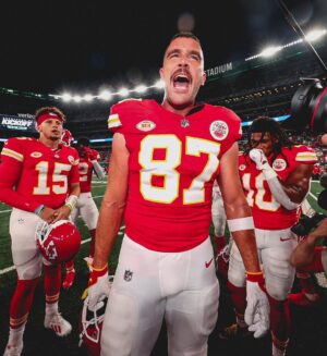 Travis Kelce Instagram - You gotta enjoy the madness