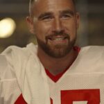Travis Kelce Instagram – Got to chest bump a legend and I’m never washing my jersey again. Be like my hero and get the Experian Smart Money™ Debit Card and Digital Checking Account. @experian #ExperianSmart