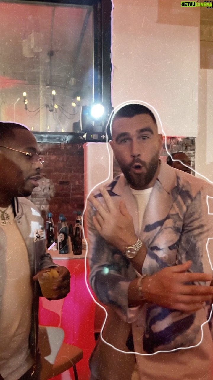 Travis Kelce Instagram - KELCE CAR JAM, powered by @theclubcarwash 🚘🚦Sept 22 in the West Bottoms! VIP tickets are SOLD OUT, but some General Admission remain. Grab yours now at 87running.org - link in bio! ⠀ ⠀ •Hang with Travis & friends and support @87running •Check out some of KC’s most unique vehicles⠀ •BBQ food & @andysfrozencustard included w/ ticket⠀ •Bar ft @casaazulspirits •Music, photo ops, and other special surprises •Hosted by NFL On-Air personality @kimmichex ⠀ ⠀ This is an intimate event and we expect to sell out. Don’t delay - get your tickets now!