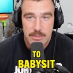 Travis Kelce Instagram – Would love to be a fly on the wall to watch Uncle Travvy babysit unsupervised 😂