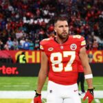 Travis Kelce Instagram - Only half way there 😤