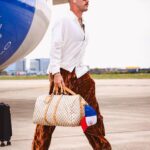 Travis Kelce Instagram - keep it chill like Sauvignon Blanc