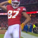 Travis Kelce Instagram – There is no dance @killatrav can’t do 🕺
