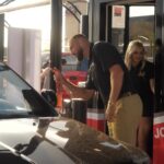 Travis Kelce Instagram – At Club Car Wash, we keep your car “spick and span” wherever you are! #JoinTheClub at one of our 136 Club Car Wash locations!