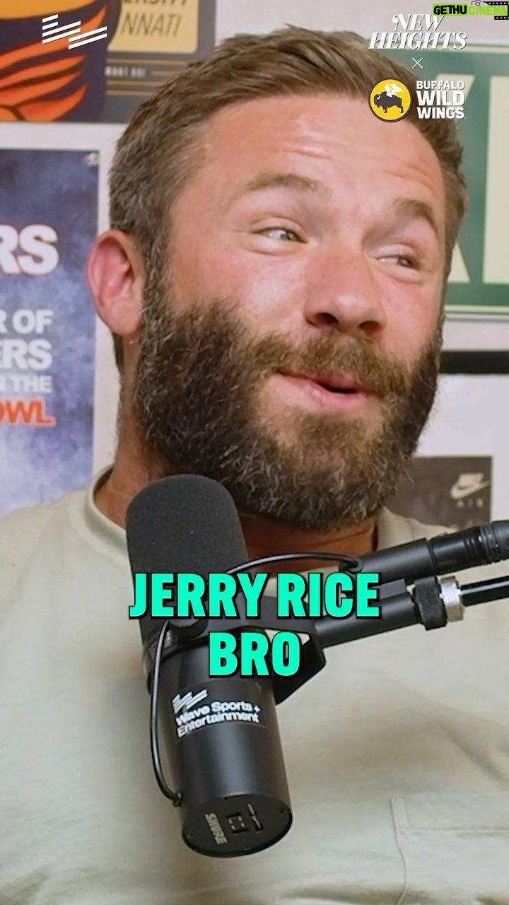 Travis Kelce Instagram - Don’t let @jerryrice see this 😅 @bwwings