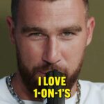 Travis Kelce Instagram - You learn a lot about yourself during 1-on-1’s 😅