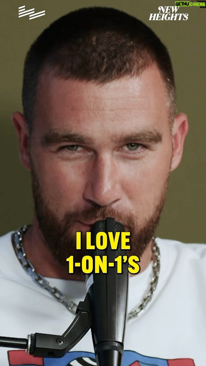 Travis Kelce Instagram - You learn a lot about yourself during 1-on-1’s 😅