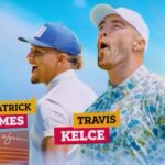 Travis Kelce Instagram - The NFL Champs vs NBA’s best!! Who y’all got?! Tomorrow night baby! 6:30 ET on TNT it’s goin down!! 🔥🔥 LFG @patrickmahomes #capitalonesthematch