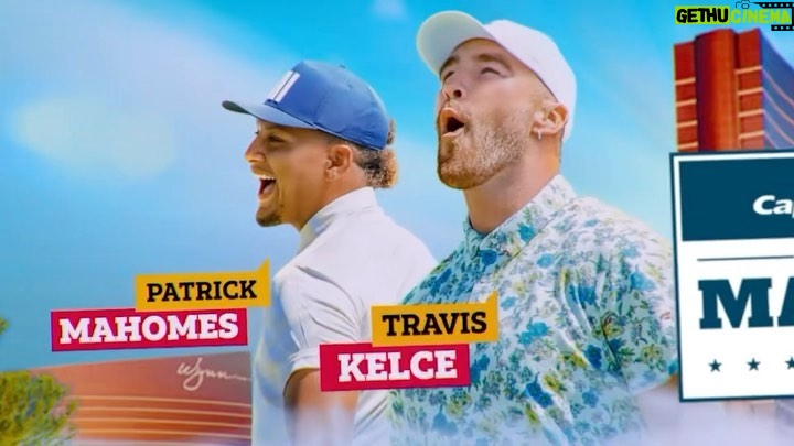 Travis Kelce Instagram - The NFL Champs vs NBA’s best!! Who y’all got?! Tomorrow night baby! 6:30 ET on TNT it’s goin down!! 🔥🔥 LFG @patrickmahomes #capitalonesthematch