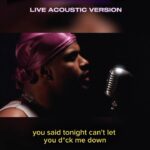Trevor Jackson Instagram - HEADS UP Unplugged LIVE! Me and @brunescharles are always a vibe. #headsup 🎥 @iynjay