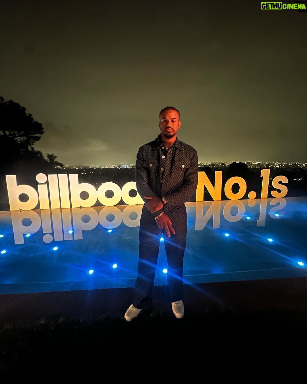 Trevor Jackson Instagram - on your mind & on their heels. @billboard Billboard