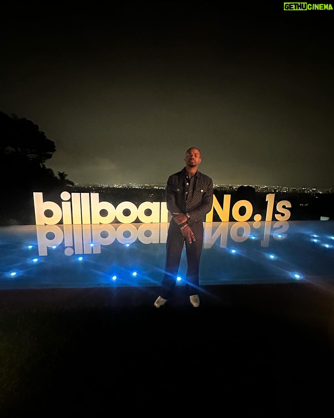 Trevor Jackson Instagram - on your mind & on their heels. @billboard Billboard
