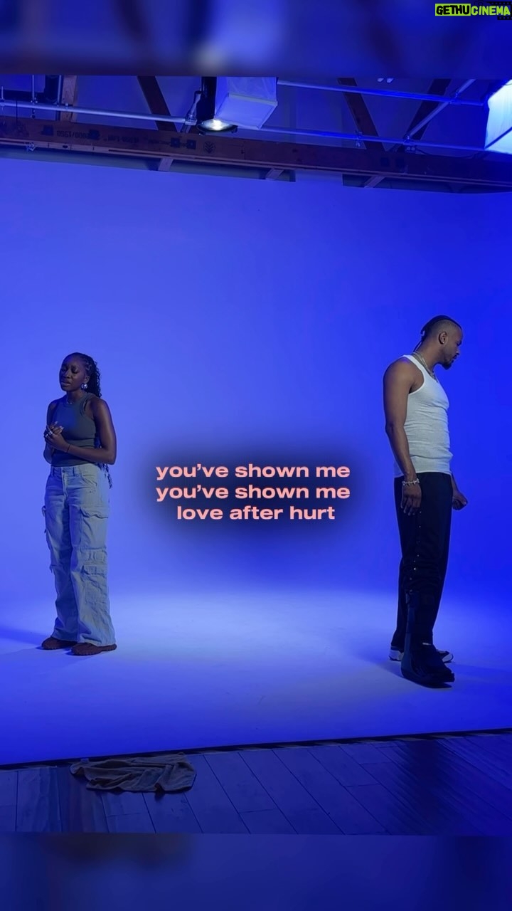 Trevor Jackson Instagram - Happy Sunday! w/ everything thats happening around and for me, I’ll never forget what and who is holding it all together through it all. AMEN 🙏🏾 #grateful #loveafterhurt OUT NOW with @onehousemusic and the talented @annatoria__