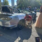 Trevor Jackson Instagram - Hottest thing outta Indiana since James Dean… I was the Grand Marshal for the parade and My city showed so much love @ the Circle City Classic this year. I can’t express how thankful I am to everyone who supports what we’re doing over here but the best way I know how to give it back is to keep goin hard and showing ppl that we got motion in the Midwest. Shoutout to @ampharris @colts @coltslife @bswift317 @coachredd @kingoz317 @craigallenfilms @itspmfgoat and the city of indianapolis. #317 #765 Indianapolis, Indiana