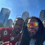 Trevor Jackson Instagram - Hottest thing outta Indiana since James Dean… I was the Grand Marshal for the parade and My city showed so much love @ the Circle City Classic this year. I can’t express how thankful I am to everyone who supports what we’re doing over here but the best way I know how to give it back is to keep goin hard and showing ppl that we got motion in the Midwest. Shoutout to @ampharris @colts @coltslife @bswift317 @coachredd @kingoz317 @craigallenfilms @itspmfgoat and the city of indianapolis. #317 #765 Indianapolis, Indiana