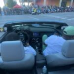 Trevor Jackson Instagram - Hottest thing outta Indiana since James Dean… I was the Grand Marshal for the parade and My city showed so much love @ the Circle City Classic this year. I can’t express how thankful I am to everyone who supports what we’re doing over here but the best way I know how to give it back is to keep goin hard and showing ppl that we got motion in the Midwest. Shoutout to @ampharris @colts @coltslife @bswift317 @coachredd @kingoz317 @craigallenfilms @itspmfgoat and the city of indianapolis. #317 #765 Indianapolis, Indiana